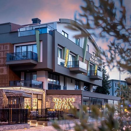Sealife Royal Lejlighedshotel Antalya Eksteriør billede