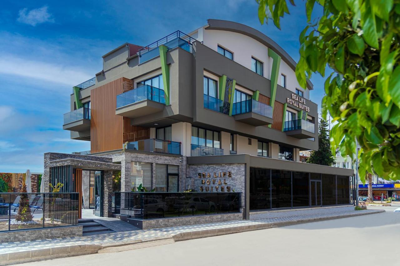 Sealife Royal Lejlighedshotel Antalya Eksteriør billede