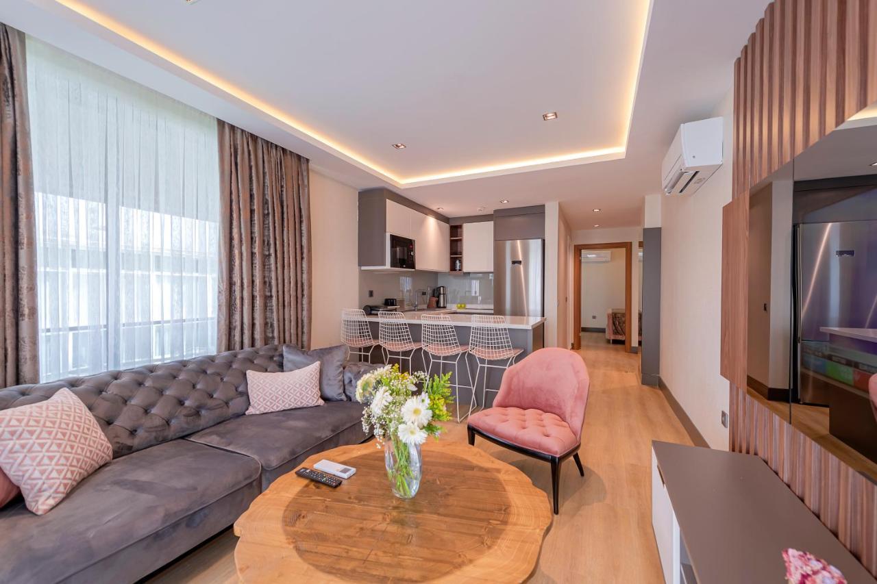 Sealife Royal Lejlighedshotel Antalya Eksteriør billede