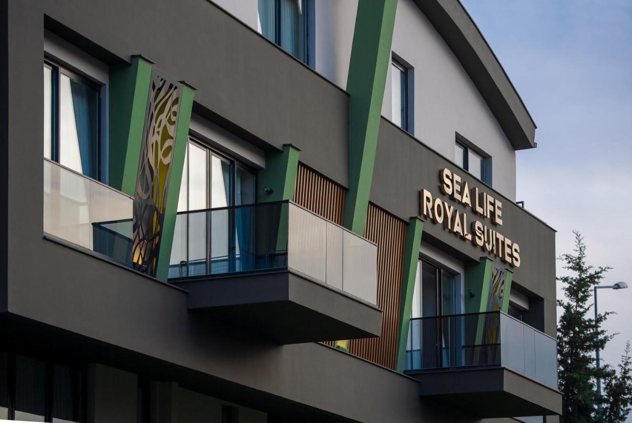 Sealife Royal Lejlighedshotel Antalya Eksteriør billede